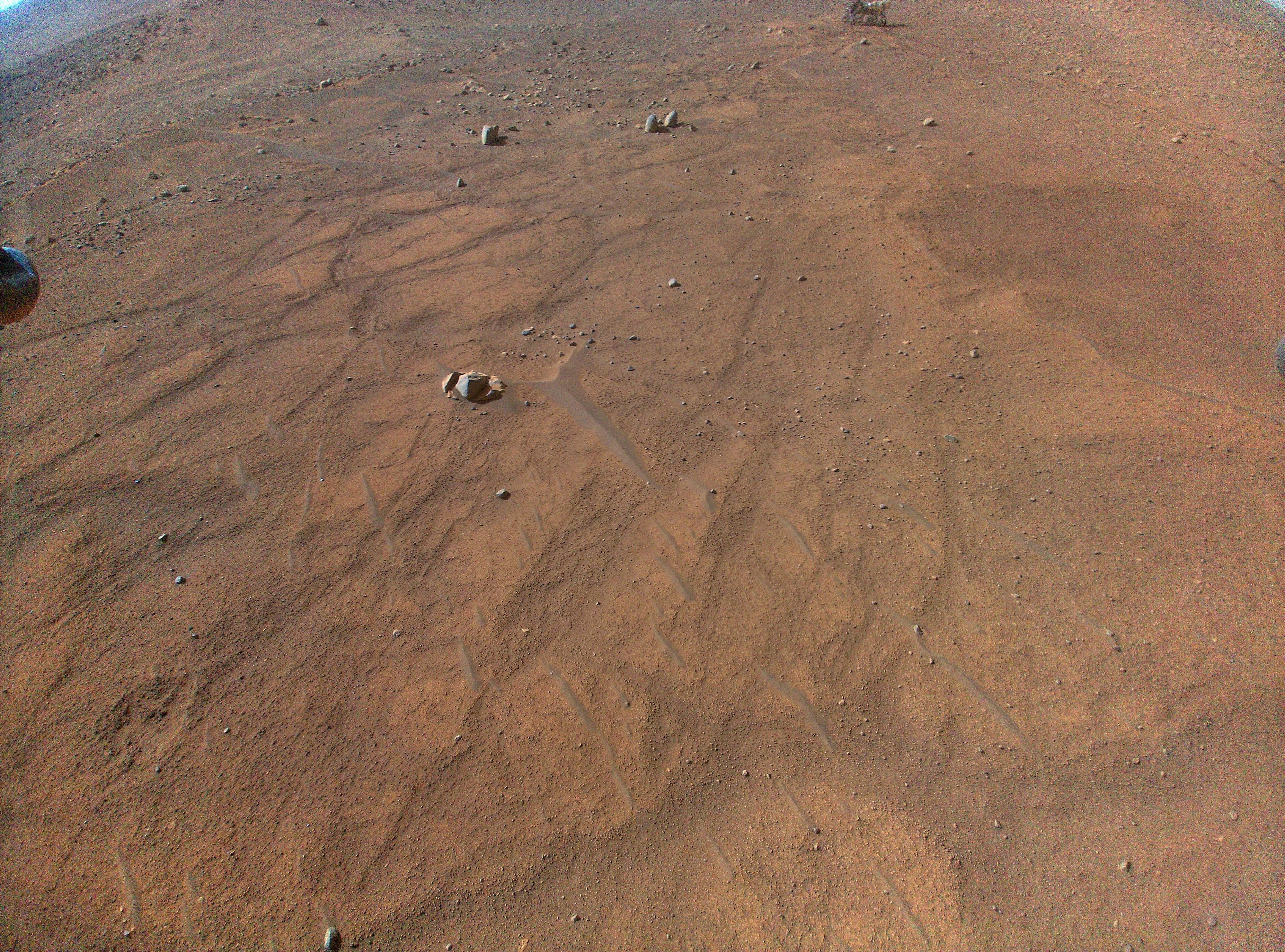 Mars'ın Beş Metre Üzerinde