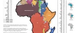 Afrika'nın Gerçek Boyutu: Dev Bir Kıtanın Anatomisi