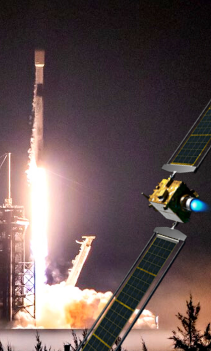 NASA'nın ilk asteroit silahı DART uzaya gidiyor! SpaceX Dart Görevi