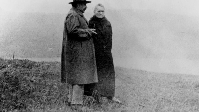 Einstein ve Curie