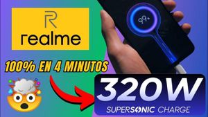 Realme Introduces World's Fastest Smartphone Charger