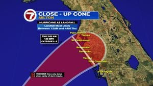 Hurricane Milton Hits Florida Coast As Caution Mounts