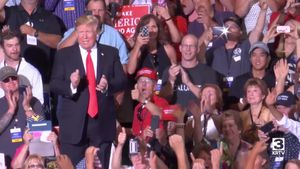 Trump Ignites Political Rally Fever Ahead Of Elections