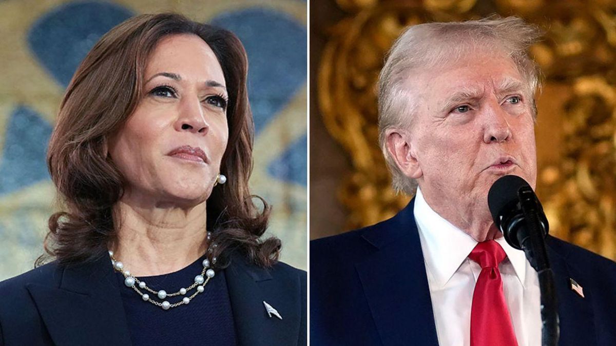 Harris And Trump Spar Over Debate Rules As Election Approaches