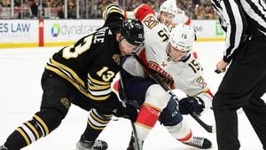 NHL 2024-25 Season Kicks Off With Major Matchups