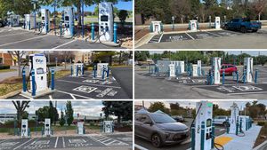 Electric Vehicle Charging Infrastructure Expands Rapidly