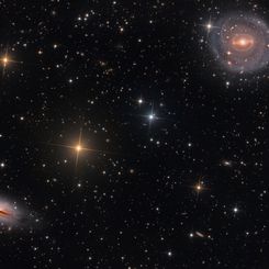  NGC 5101 and Friends 