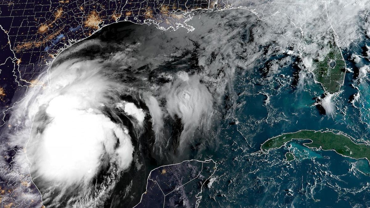 Tropical Storm Francine Aims For Gulf Coast As Hurricane