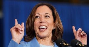 Kamala Harris Stands Firm Against Trump Amid Rising Tensions