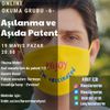 Aşılanma ve Aşıda Patent - Online Okuma Grubu - 16 Mayıs 20.00