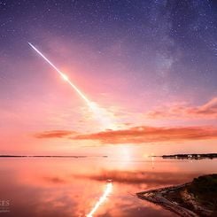  LADEE Launch Streak 