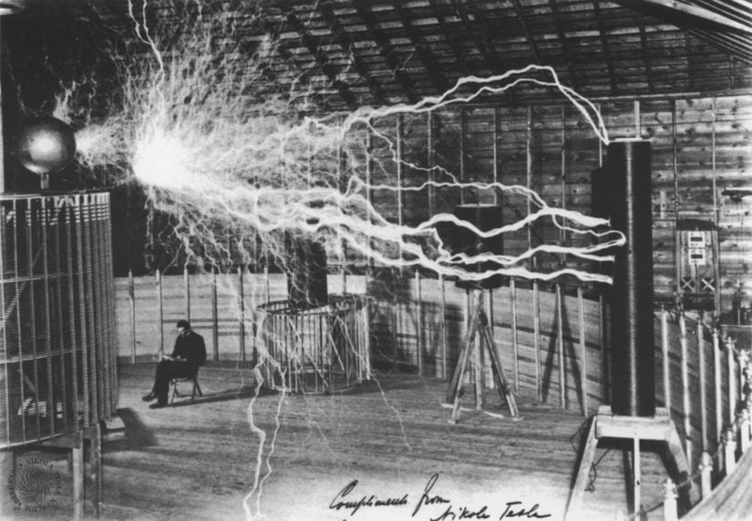 Nikola Tesla...
