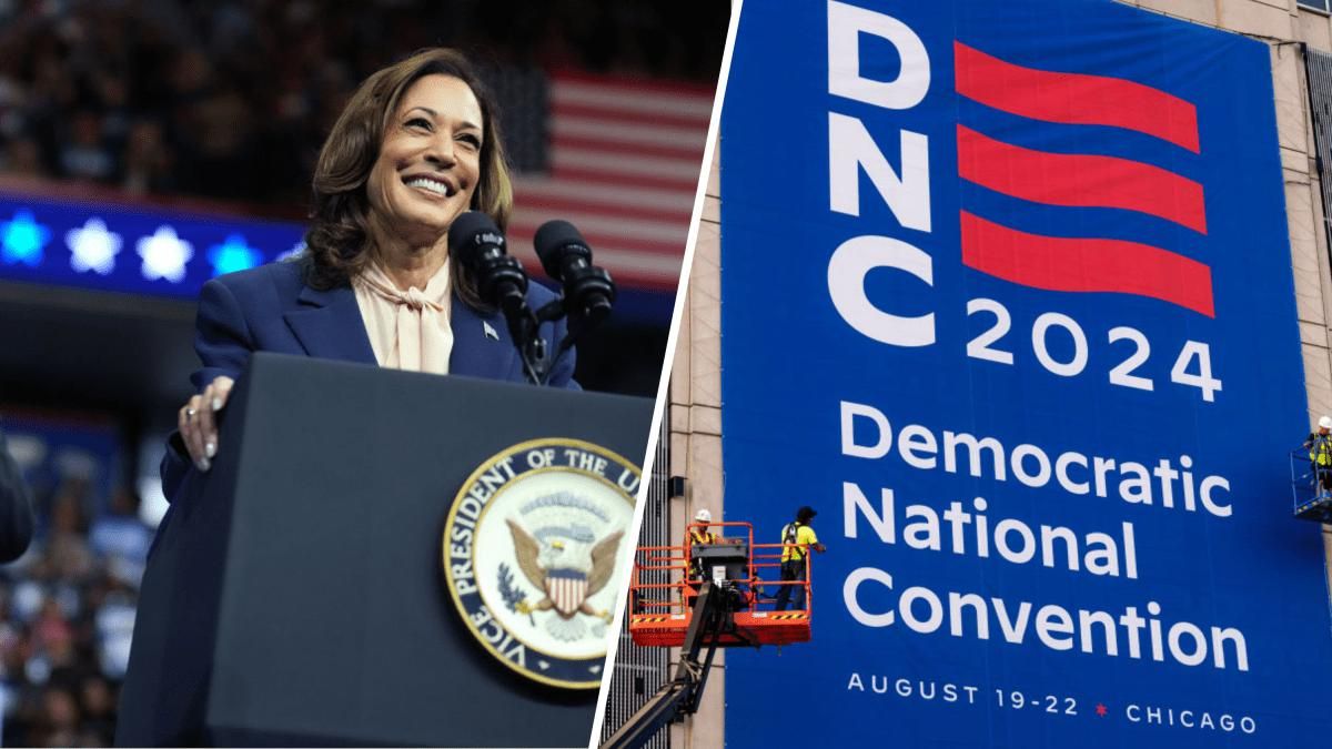 Biden Highlights Harris At Democratic National Convention - The ...