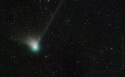 Nadir Bulunan Yeşil Kuyruklu Yıldız C/2022 E3 (ZTF), Gece Gökyüzünde Görünecek