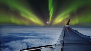 Northern Lights Dazzle Skies Across The Globe