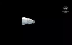 SpaceX Dragon Kargo Kapsülü Uzay İstasyonundan Eve Gidiyor