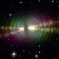  The Egg Nebula in Polarized Light 