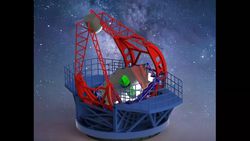 Çin, Asya'daki En Büyük Optik Teleskop Planını Açıkladı