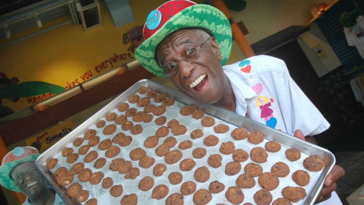 Wally Amos, founder of Famous Amos Cookies, has died