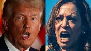 Harris And Trump Clash Over Campaign Strategies Ahead Of Election