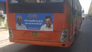 DTC Takes Action Against Political Posters On Buses