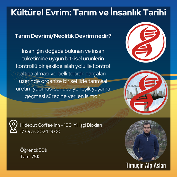 Kültürel Evrim: Tarım Devrimi İnsanlık Tarihini Nasıl Değiştirdi?