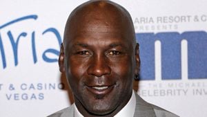 Michael Jordan's Yellow Eyes Spark Health Concerns