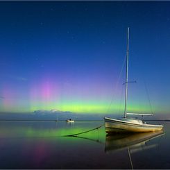  Calm Waters and Geomagnetic Storm 