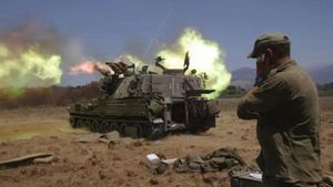 Rocket Fire Escalates Tensions Between Hezbollah And Israel