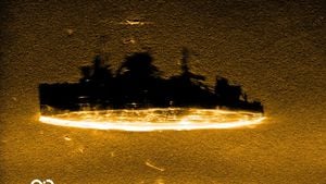 Sunken Ghost Ship USS Stewart Found Off California