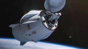 Astronauts Welcome SpaceX Rescue After Months Stranded