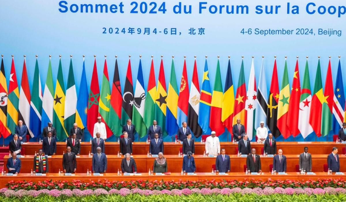 China And Africa Forge Stronger Alliances At FOCAC Summit 2024