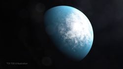 TOI 700d: Yıldızının Yaşanabilir Bölgesinde İlk Dünya-Benzeri Gezegen Bulundu!