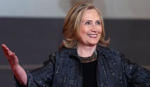 Hillary Clinton Advocates For Punishing Disinformation Spreaders