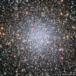  Globular Star Cluster 47 Tuc 