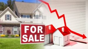 U.S. Home Sales Plunge To 14-Year Low Amid High Rates