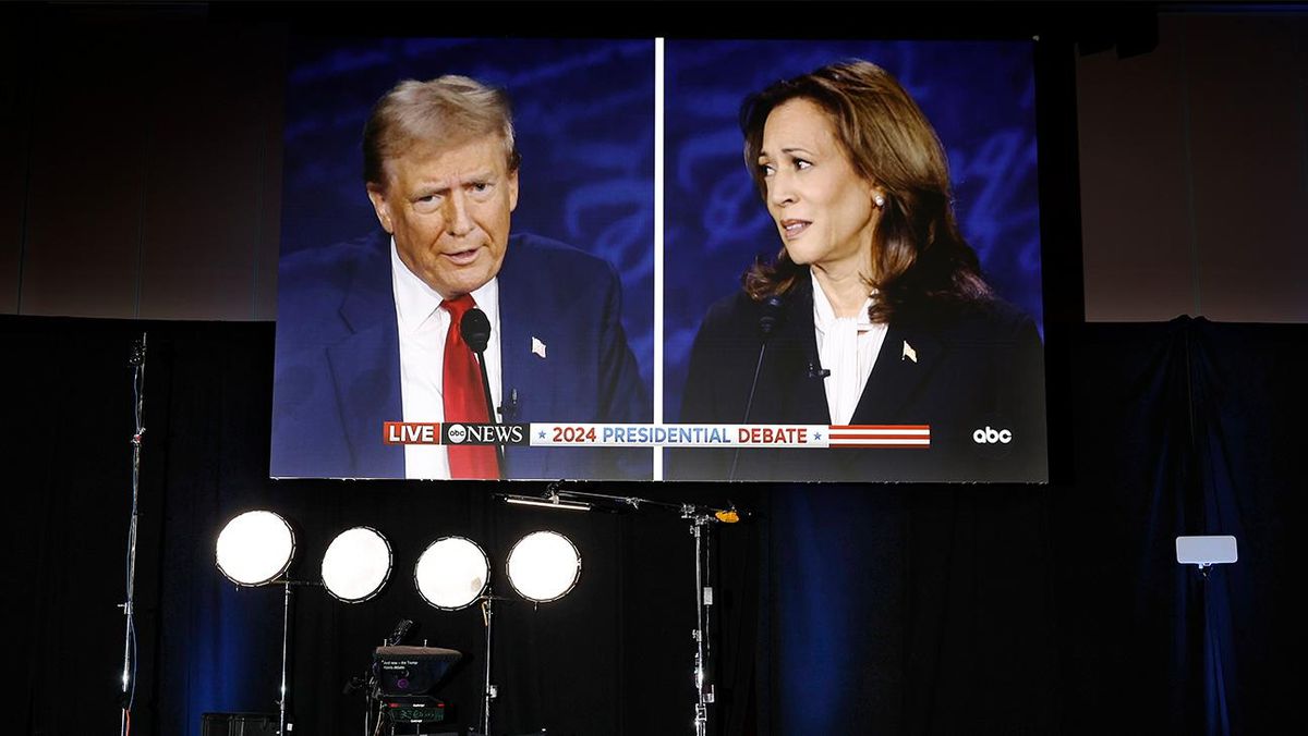 Harris And Trump Clash During Pivotal Debate