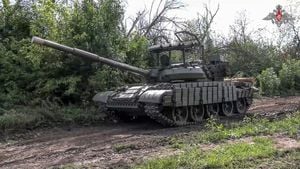 Ukrainian Forces Achieve Major Breakthrough Into Russian Kursk Region