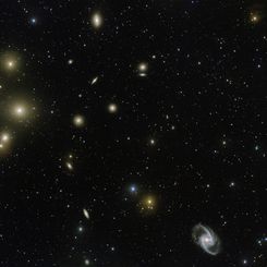  The Fornax Cluster of Galaxies 