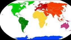 How Many Continents Are There İn The World? How Do We Decide The Borders Of A Continent?
