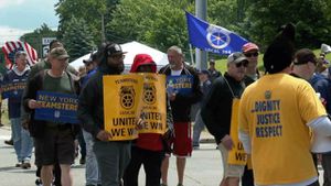 Teamsters Union Strikes Tentative Deal With Studios