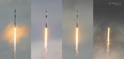 Canlı yayın: SpaceX'in en son Starlink lansmanı başarılı