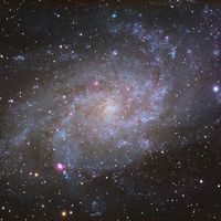  M33: Triangulum Galaxy