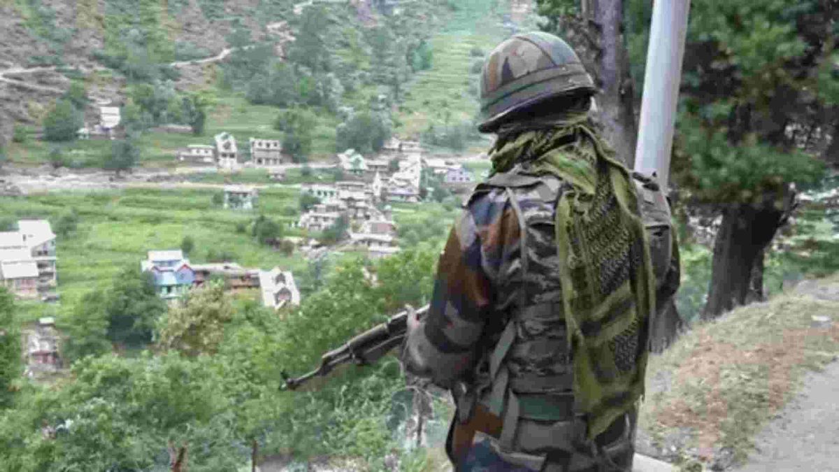 CRPF Officer Killed Amid Rising Violence In Udhampur