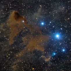  Lynds Dark Nebula 183 