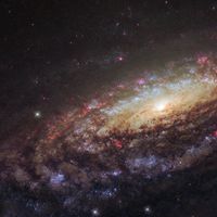 NGC 7331 Yakın Çekim