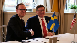 İsveç, NASA'nın Artemis Anlaşmasını İmzalayan 38. Ülke Oldu.