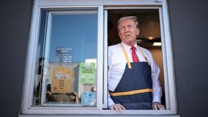 Yelp Disables Reviews After Trump's McDonald's Visit