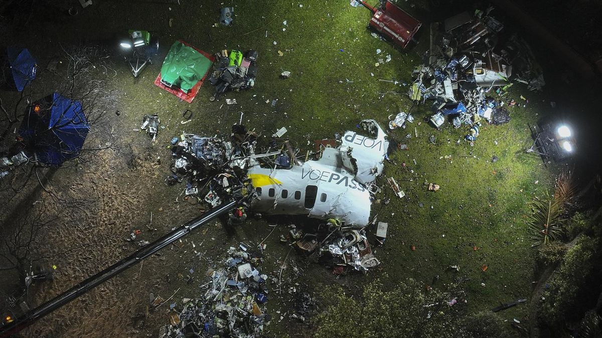 Investigation Uncovers Ice Buildup Factors In Brazil Plane Crash