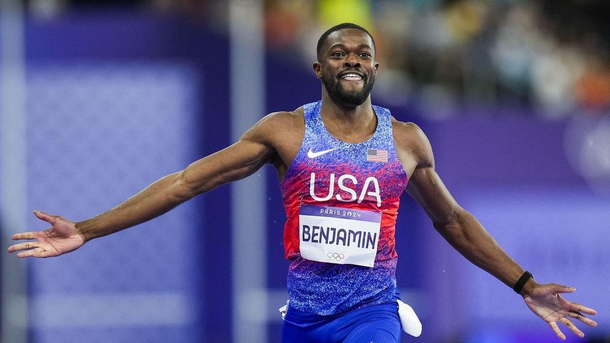 Rai Benjamin Claims Olympic Gold And Redemption With 400m Victory The